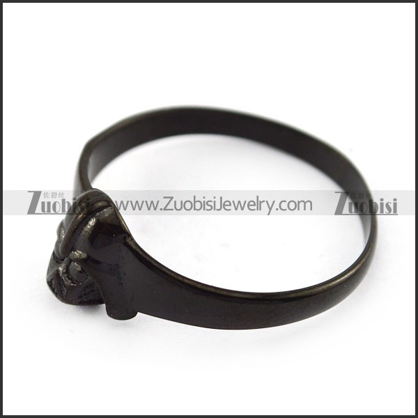 Black War Warrior Ring r004625
