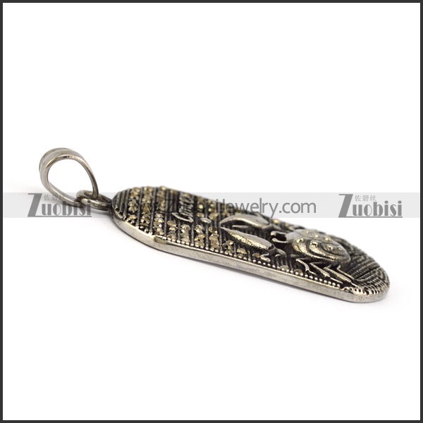 Vintage Cancer Tag Pendant p005781