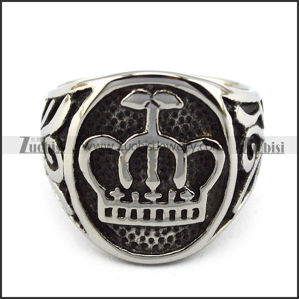 Big Crown Ring r004484