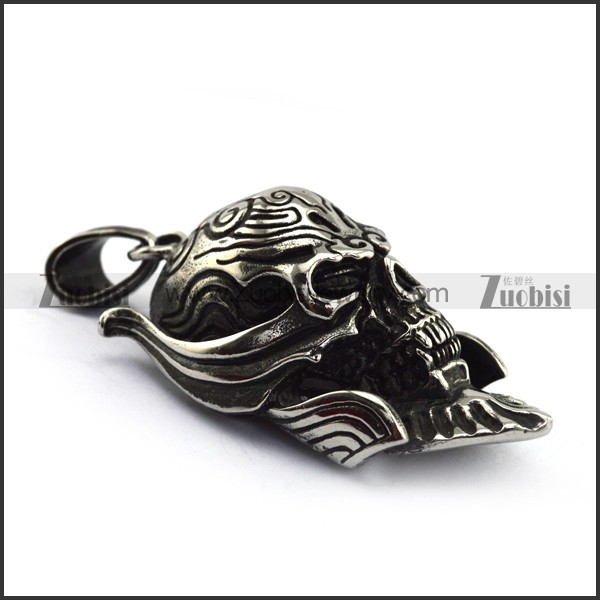 Large Mens Stainless Steel Pendants like GARO -JP350186