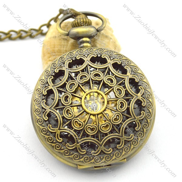 heart mechanical pocket watches for sale pw000408