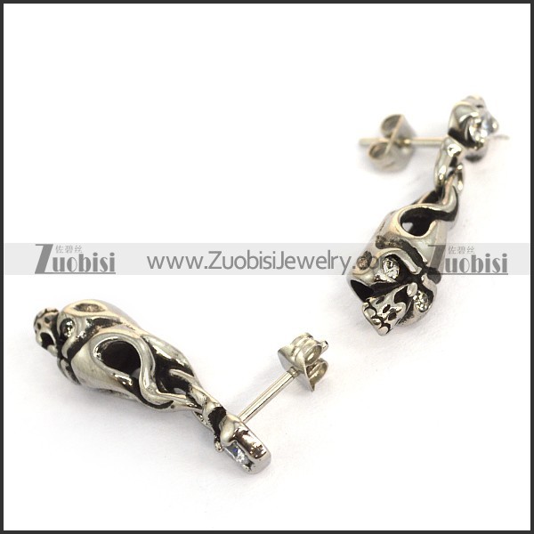 Stainless Steel Earring -e000362