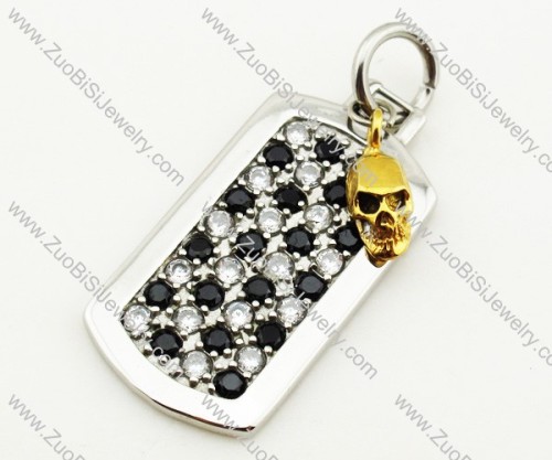 Stainless Steel pendant - JP090353