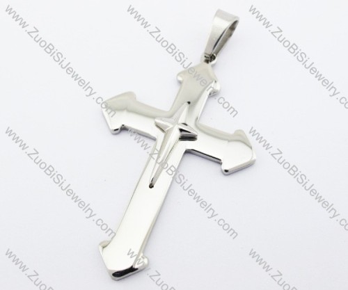 Stainless Steel Cross pendant - JP380013