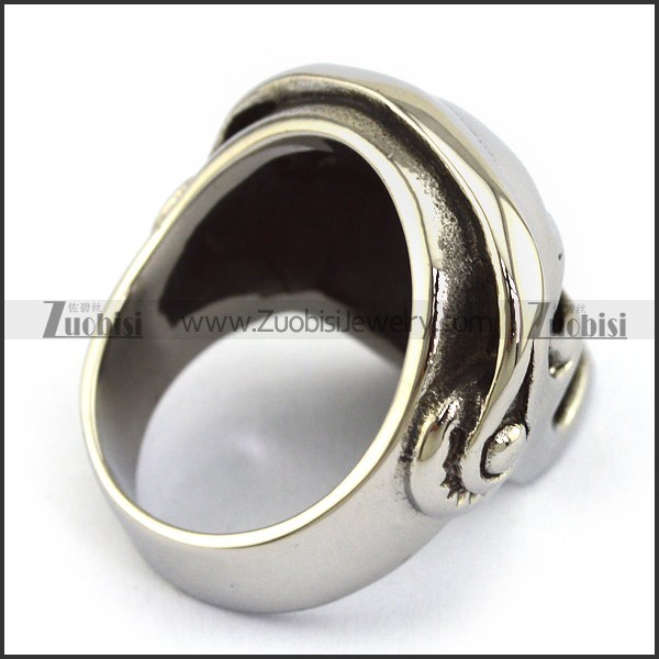 DJ Skull Ring r003662