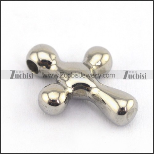 Silver Cross Slide Pendant p003088
