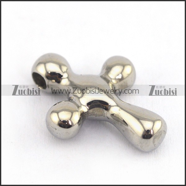 Silver Cross Slide Pendant p003088