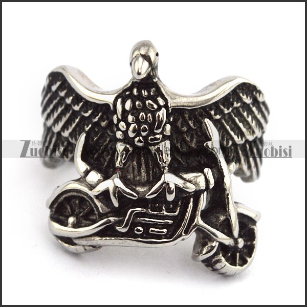 Eagle Motorcycle Bike Ring for Riders r003569