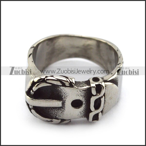 Cool Belt Shape Ring r004653