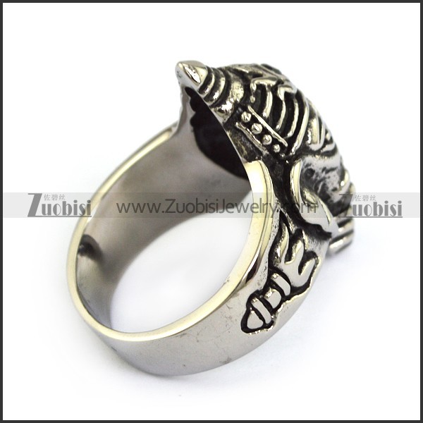 long nose elephant ring r001563