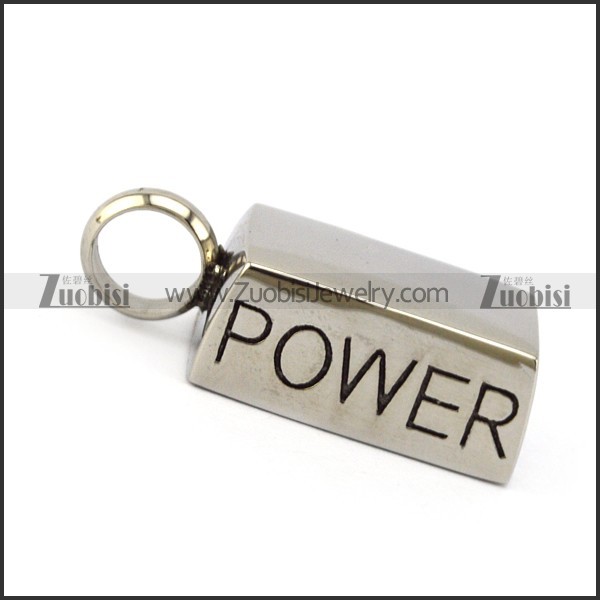 Casting Power Pendant p005636