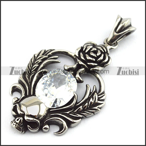 Stainless Steel Pendant -p000784
