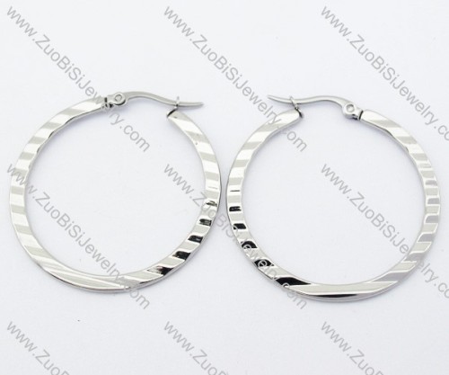 JE050826 Stainless Steel earring