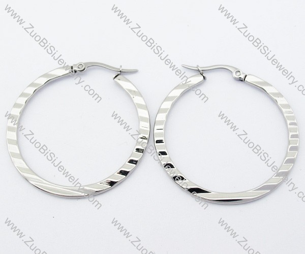JE050826 Stainless Steel earring