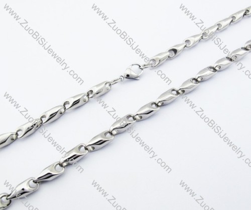 Stainless Steel Necklace -JN150056