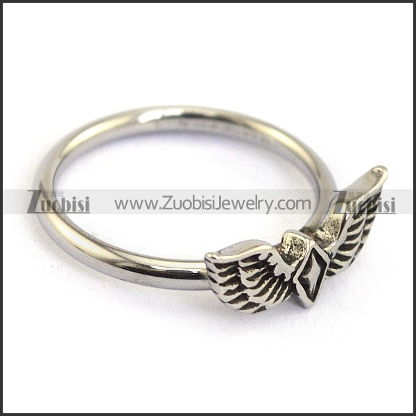 angel wing ring r002228