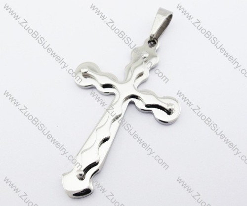 Stainless Steel Cross pendant - JP380014