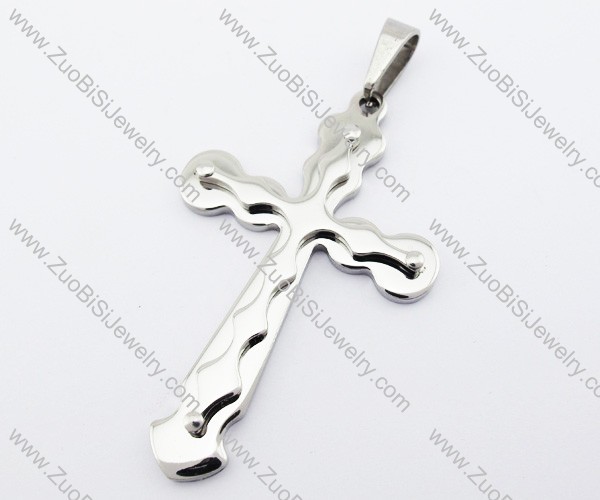 Stainless Steel Cross pendant - JP380014