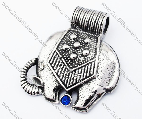 Elephant or Elefant Stainless Steel Pendant - JP170158