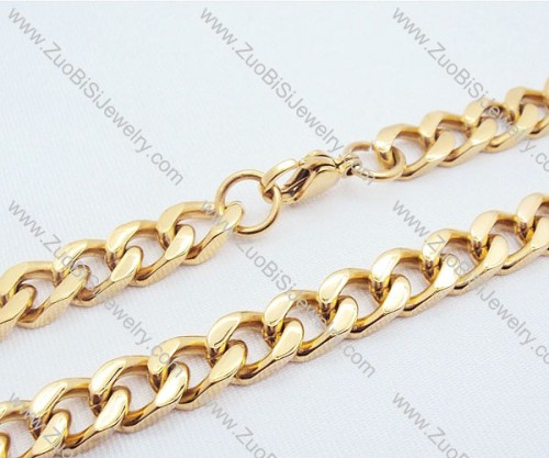 Stainless Steel Necklace -JN200007