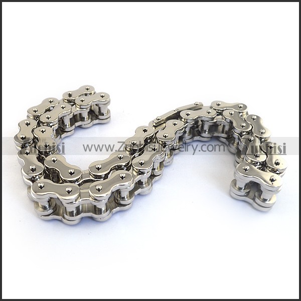 605mm Long Bike Chain Link Necklace n001164