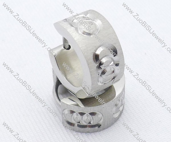 JE050357 Stainless Steel earring
