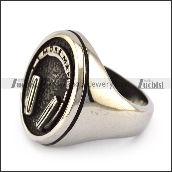 Steel Headphone Ring r004878