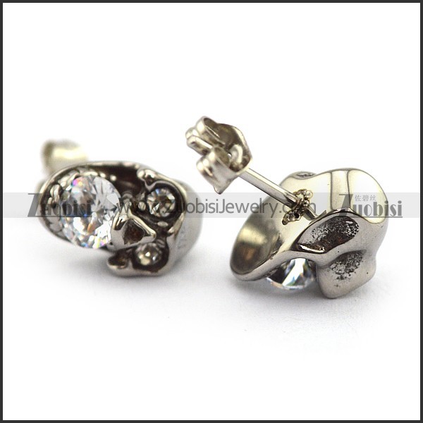 Stainless Steel Earring -e000379