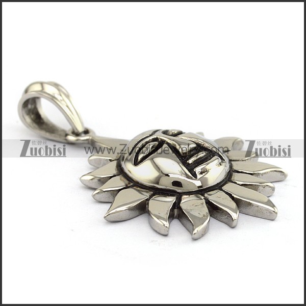 Grandfather sun Pendant p003305