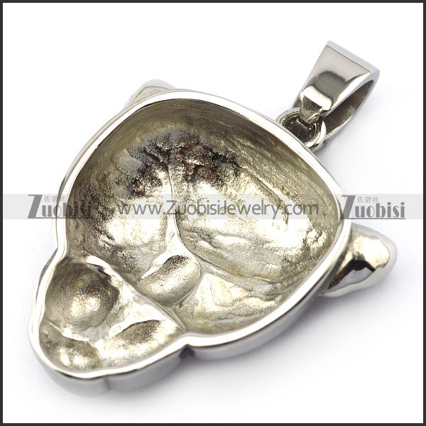 Leopard Head Pendant p004886