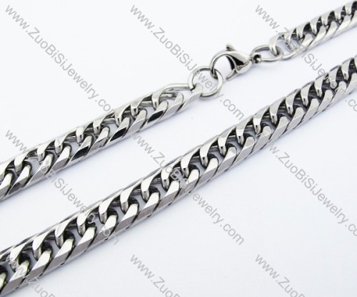 Stainless Steel Necklace -JN150053