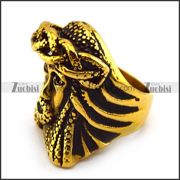 Bling Jewelry Celtic Stainless Steel Mens Jesus Ring for Men r004369