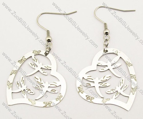 Stainless Steel Earring -JE140062
