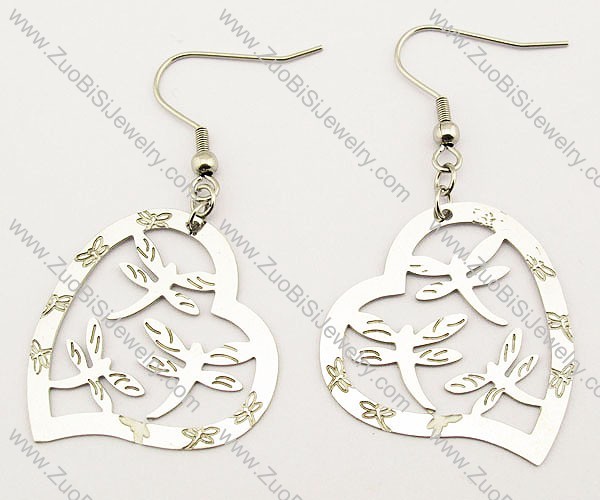 Stainless Steel Earring -JE140062