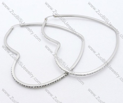 JE050540 Stainless Steel earring