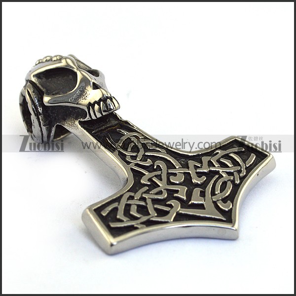 Thor Hammer Pendant p003471