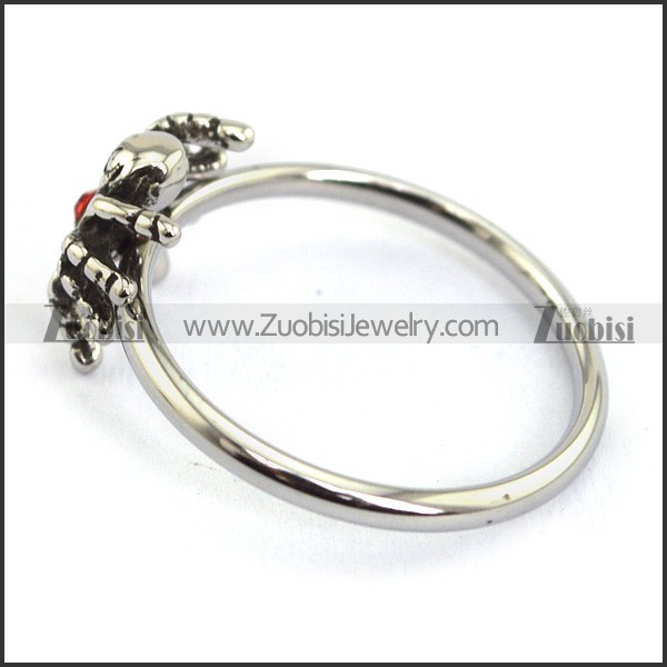 unique red spider ring designs for women r002072