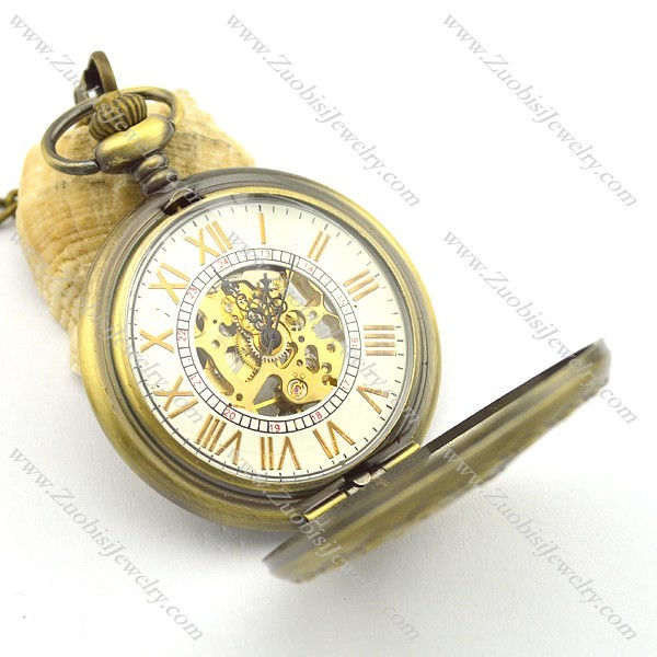 big Chinese knot mechanical pocket watch pw000410