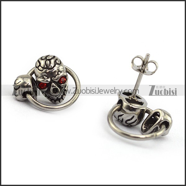 Stainless Steel Earring -e000361