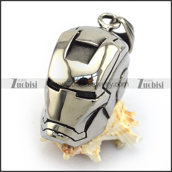 Stainless Steel Pendant - p000190