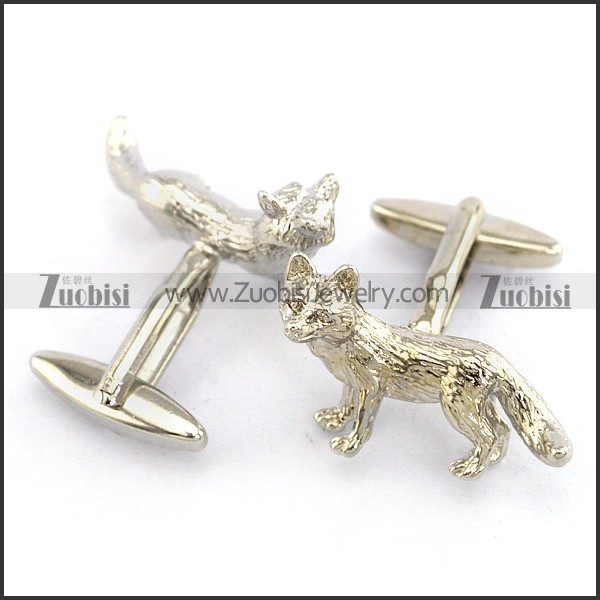 Cooper Wolf Cufflinks c000024