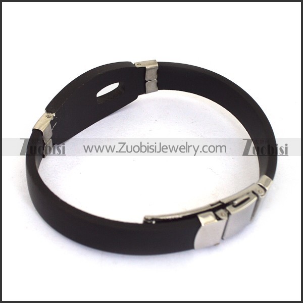 Taiji Rubber Bracelet b002974