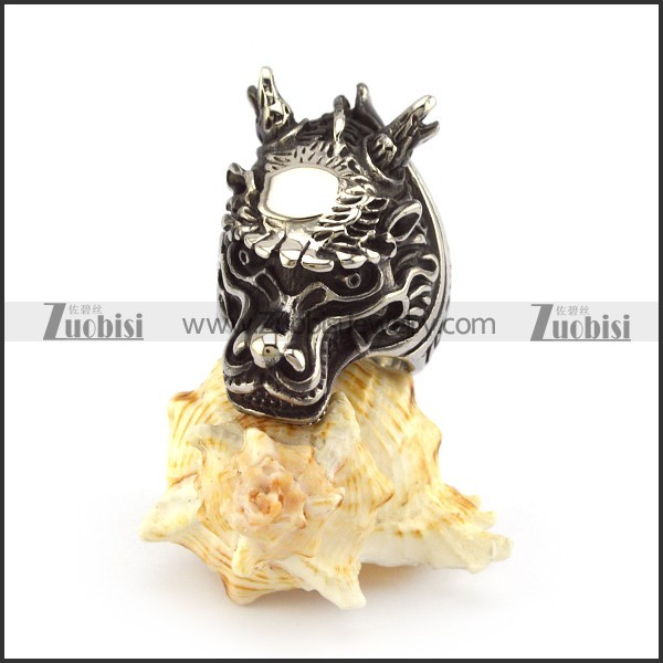 Dragon Head Ring r004777