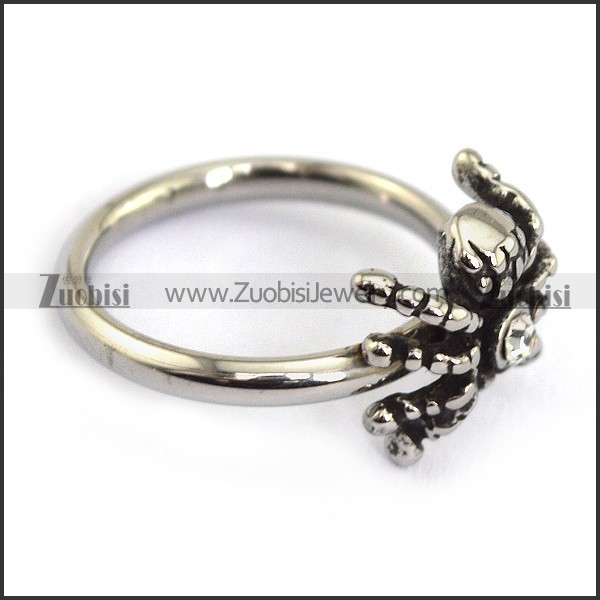 six feet spider ring for women r002070