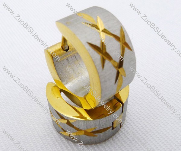 JE050430 Stainless Steel earring