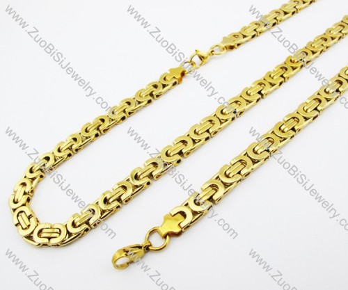 Stainless Steel jewelry set - JS380022