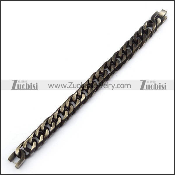 16mm Wide Burnout Finishing Bracelet b005859