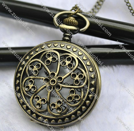 Flower Bud Pocket Watch -PW000281