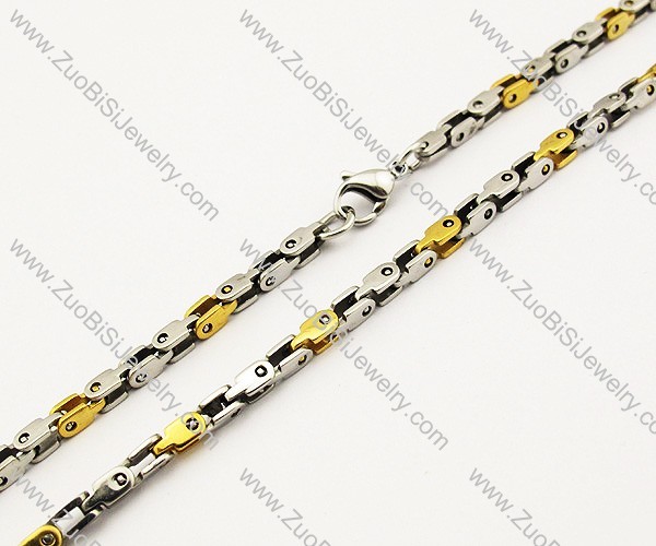 Stainless Steel Necklace -JN140030