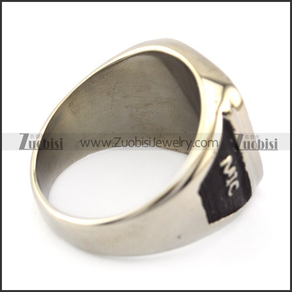 JUSTICE MERCY HUMILITY Cross Ring r004959
